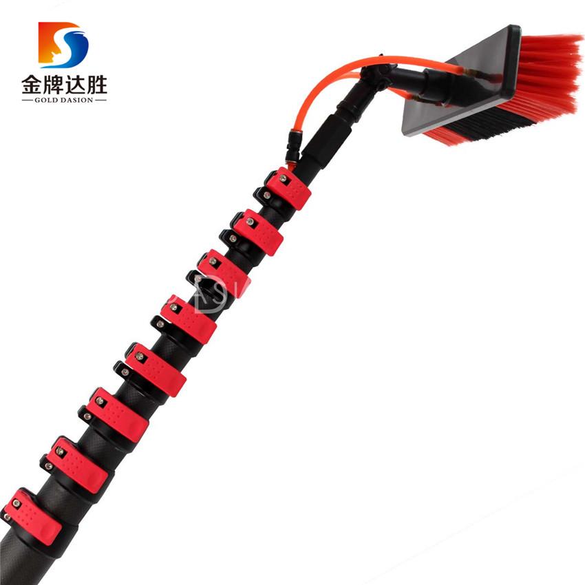 roof cleaning solar panel brush