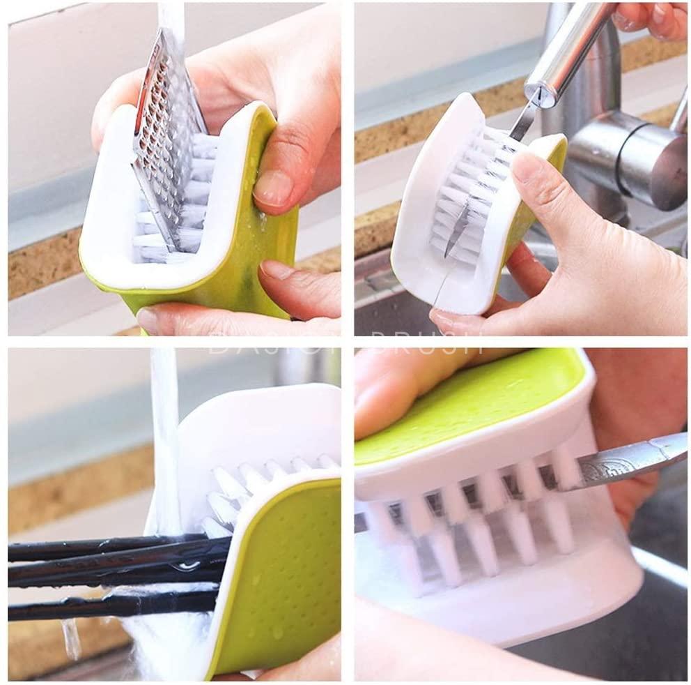 Kitchen Tableware Cleaning Brush 