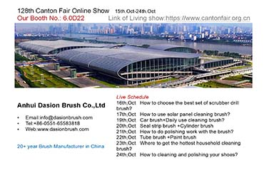 bienvenidos a DASION's show en vivo en línea el 128th Feria de Cantón