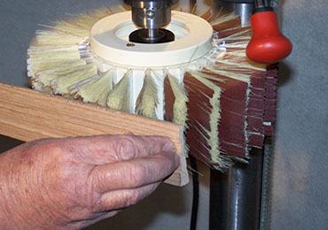 lijadora papel madera lijado cepillo de sisal